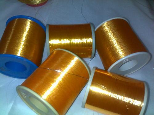Weaving Gold Flora Zari Yarn For Making Sarees