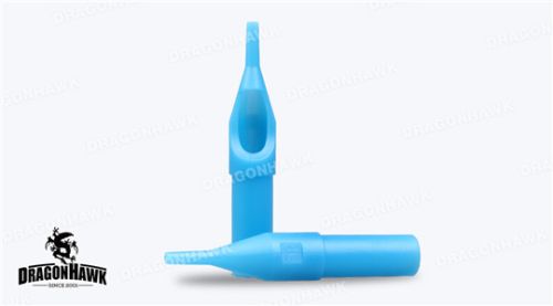 Tattoo Disposable Nozzle Tube Blue Tip Rt Dt Ft