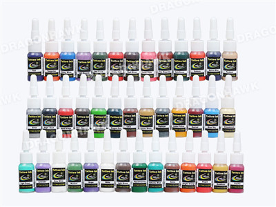 Hao Tattoo Ink 40-pack Primary Color Set 0.16oz Bottles