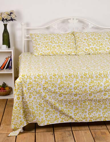 Cotton Double Bed Sheet Set