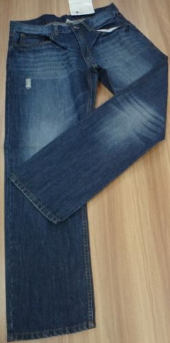 Mens denim jeans, Pattern : Washed
