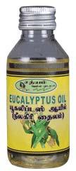 Sathyam Eucalyptus Oil 100 Ml, Packaging Type : 120 Pieces