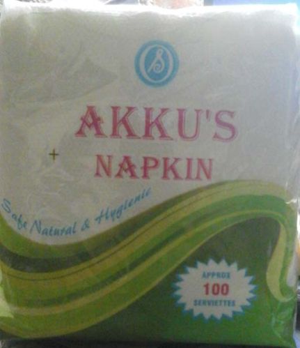 Paper Napkins, Style : Folding