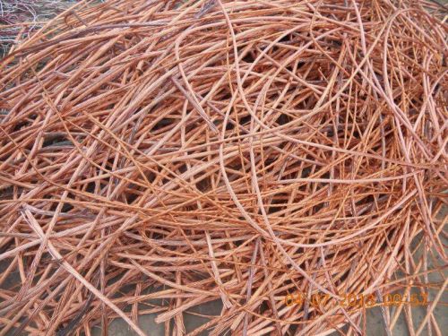 Copper Wire Millberry Scrap 0.20-0.40mm, 0.60-0.80mm