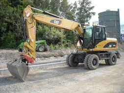 Used Cat Crawler Excavator