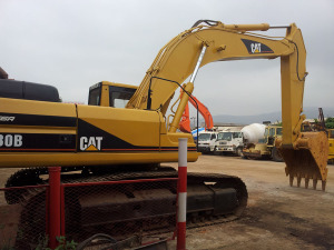 Used Cat Crawler Excavator