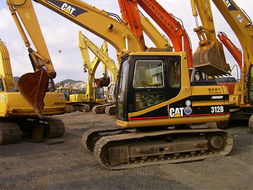 Used Cat Crawler Excavator