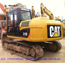 Used Cat Crawler Excavator