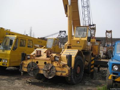 Used Grove 25t Rough Terrain Crane Rt625