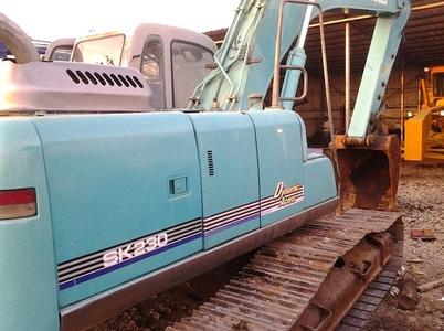 Used Kobelco Sk230 Crawler Excavator