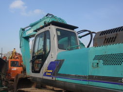 Used Kobelco Sk450 Crawler Excavator