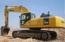 Used Komatsu Excavator