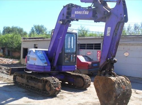 Used Komatsu Pc75 Crawler Excavator