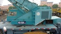 Used Rough Terrain Crane Kato 50t Kr-50h-3