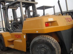 Used Tcm Forklift