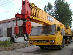 Used Truck Crane Kato 50t Nk500e-v