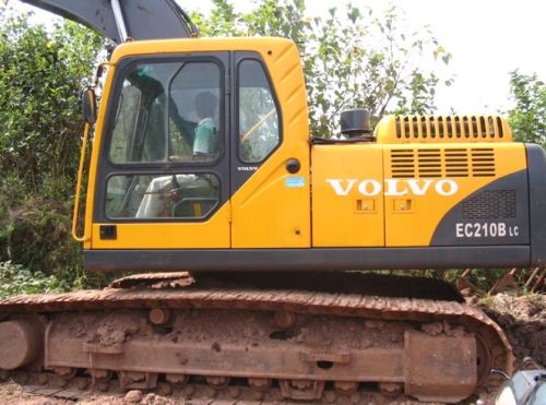 Used Volvo Crawler Excavator