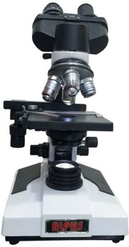 ALPHA CHEM Binocular Microscope New