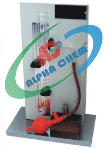 ALPHA CHEM Blain Air Permeability Apparatus