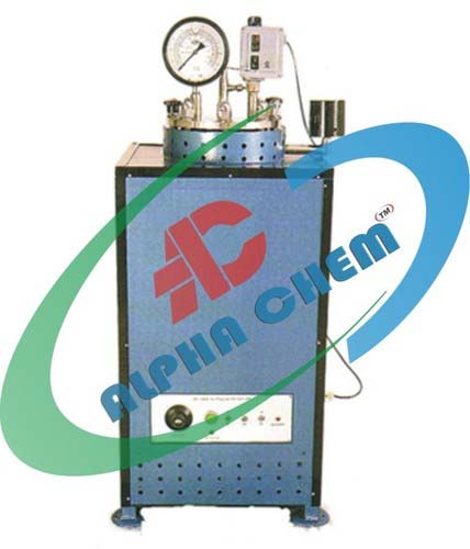 ALPHA CHEM Cement Autoclave