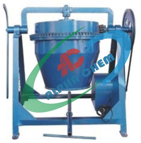 ALPHA CHEM Concrete Mixer Motorized