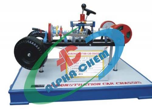 ALPHA CHEM Demonstration Car Chassis