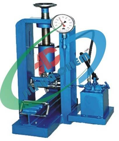 ALPHA CHEM Flexure Testing Machine