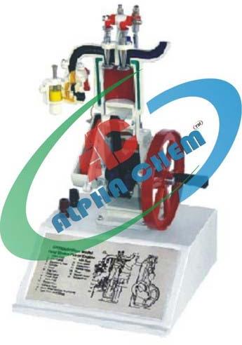 ALPHA CHEM Four Stroke Petrol Engine