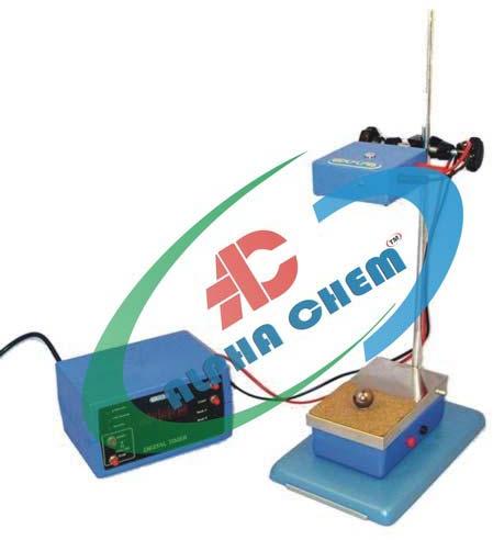 G By Free Fall Apparatus