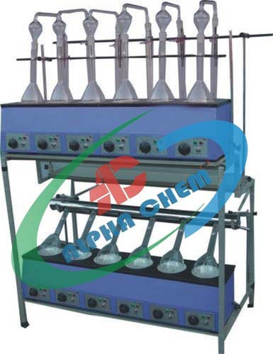 Kjeldhal Digestion Distillation Units