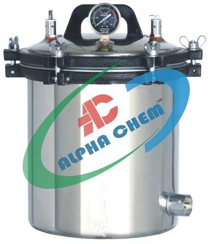 ALPHA CHEM Portable Autoclave