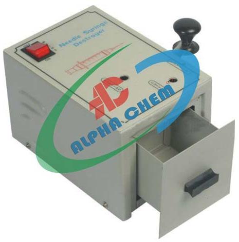 Syringe Needle Destroyer