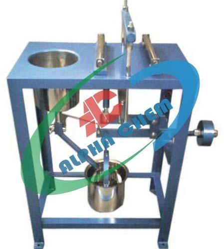 ALPHA CHEM Tile Flexure Testing Machine