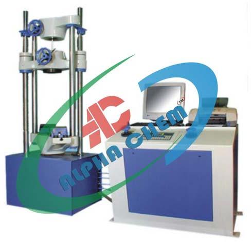 ALPHA CHEM Universal Testing Machine