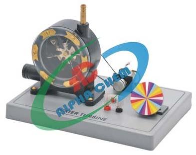 ALPHA CHEM Water Turbine Model