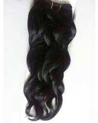 Human Hair Wave Weft