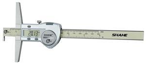 Caliper 0-150mm Single Hook Digital Depth Gauge (5113-150a)