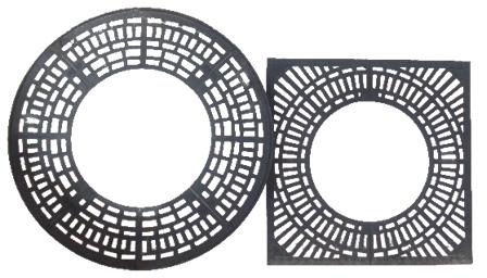 Ductile Iron Grating, Brand Name : TF