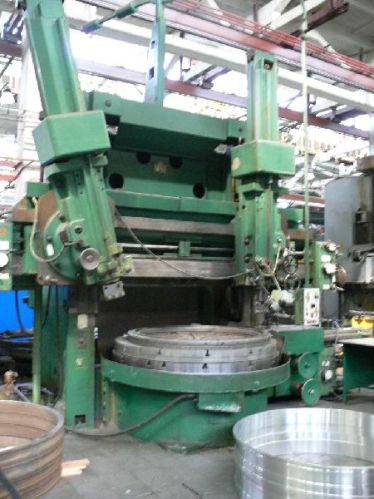 Used Vertical Turret Lathe WMW NILES DKZ2000