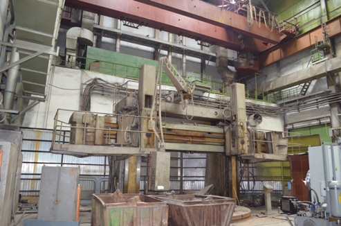 Vertical Turret Lathe Kolomna 1540