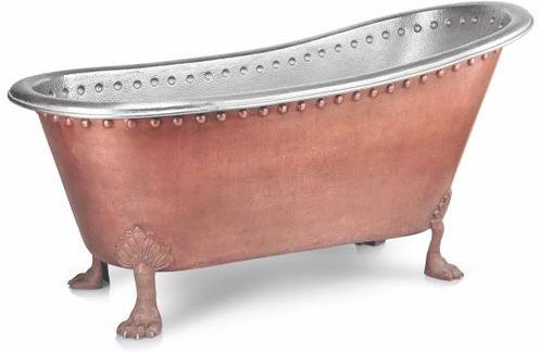 Copper Bathtub