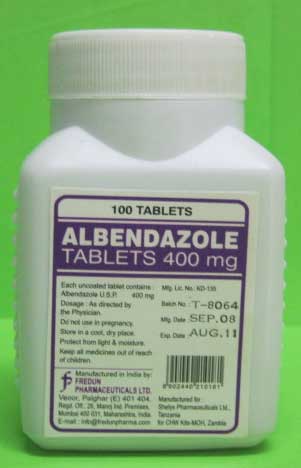 Albendazole Tablets