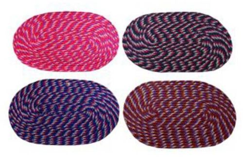 Cotton Jalebi Door Mats, Size : 14 X 22 Inch