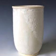 White Decorative Vessel