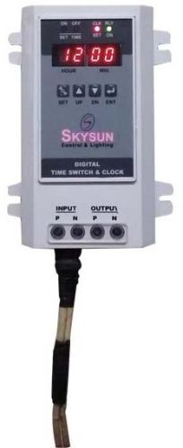 PVC Digital Timer, For Monitor Temprature, Width : 30-40mm