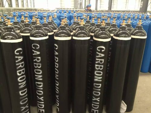 37Mn Seamless Gas Cylinder, Brand Name : JP