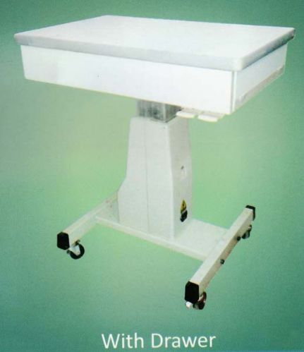 Motorized Table With Drawer