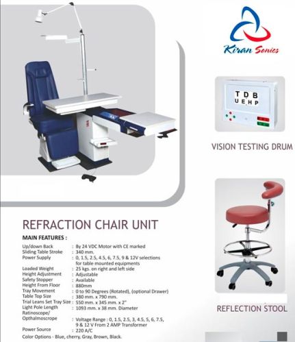 Ophthalmic Refraction Unit