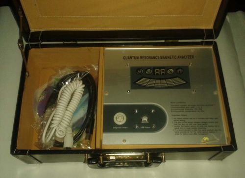 Quantum Resonance Magnetic Analyzer