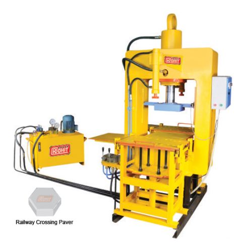 (Model No. P/03) Paver Block Machine, Capacity : 200 Litres